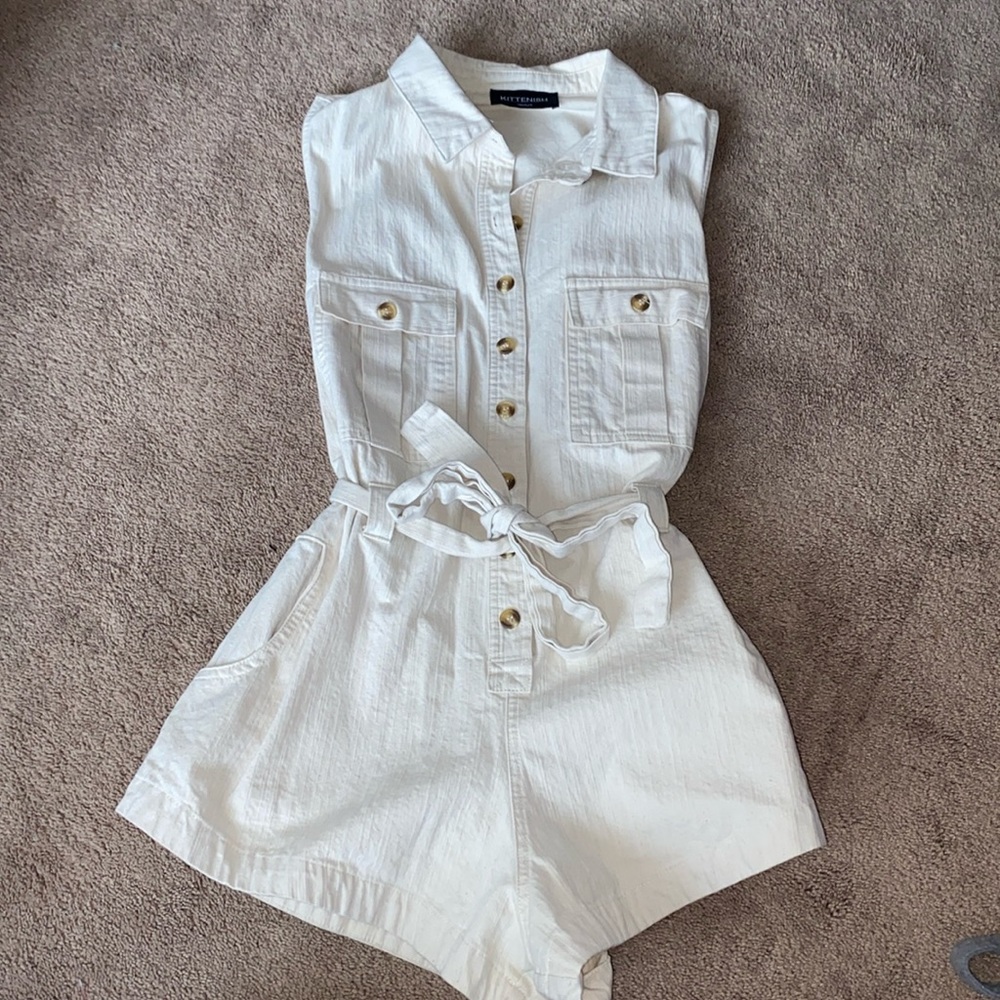 Kittenish romper
